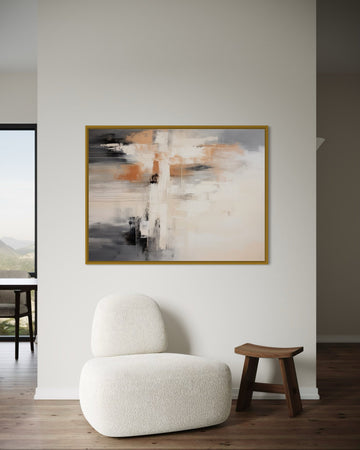 how to arrange your wall art