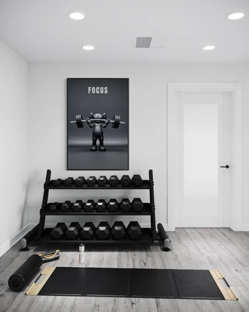 Best Motivational Canvas Art for a Gym or Workout Room