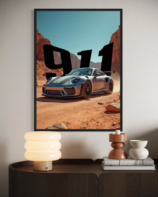 Supercar Canvas Art: How to Style It in a Modern Home?