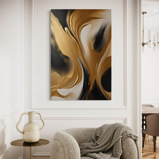 Can I Use a Blanq Canvas Abstract Print to Create a Gallery Wall?
