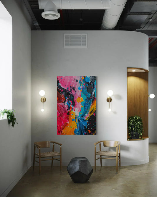 How to Decorate a Hallway with Canvas Art?