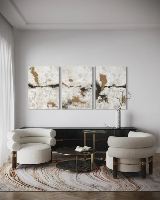 5 Creative Ways to Arrange a 3-Panel Canvas Set
