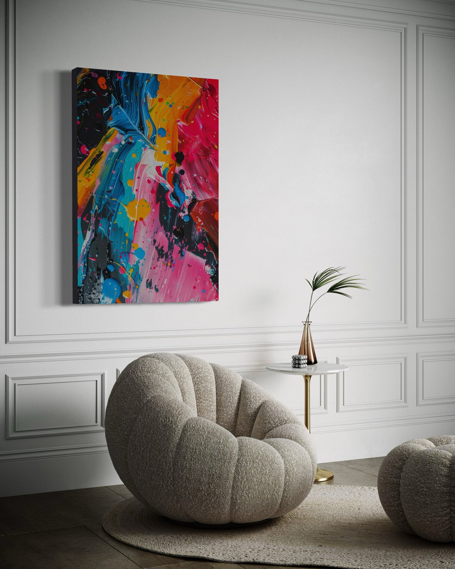 Abstract Canvas