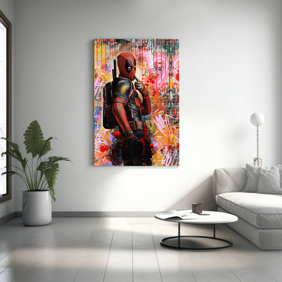 Sassy Pool Canvas 