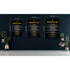 7 Rules Of Life Canvas 