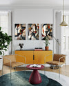 Emerald Whispers Set of 3 Wall Art