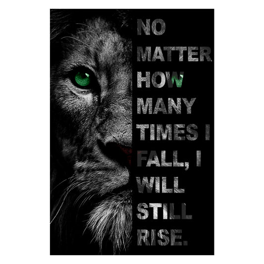 Always Rise Canvas 
