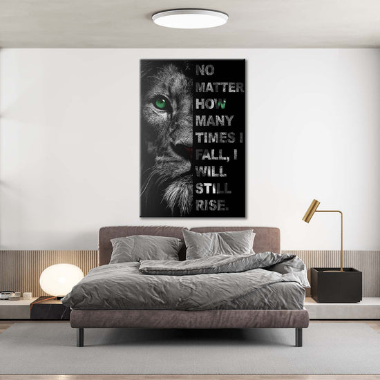Always Rise Canvas 