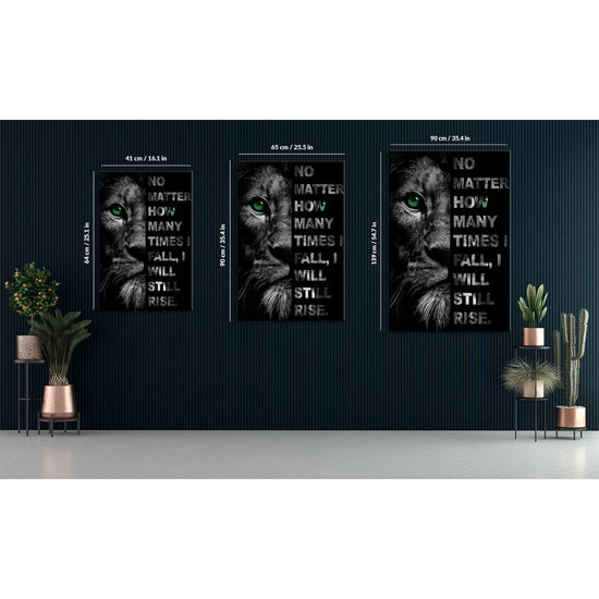 Always Rise Canvas 