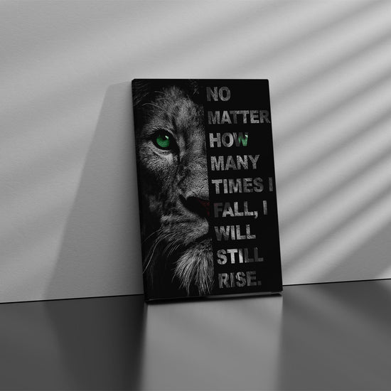 Always Rise Canvas 