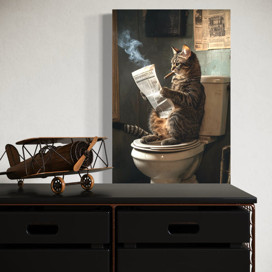American Bobtail Cat Canvas