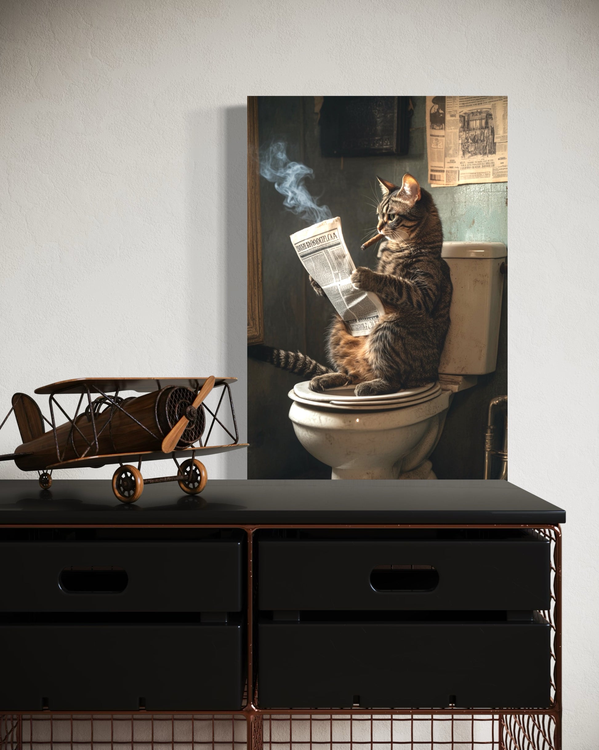 American Bobtail Cat Canvas