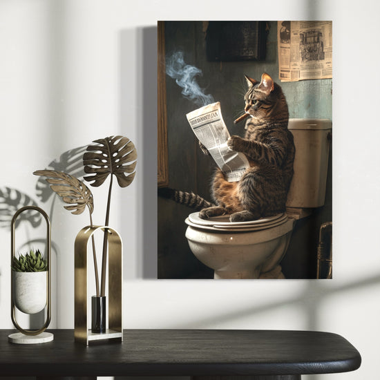 American Bobtail Cat Canvas
