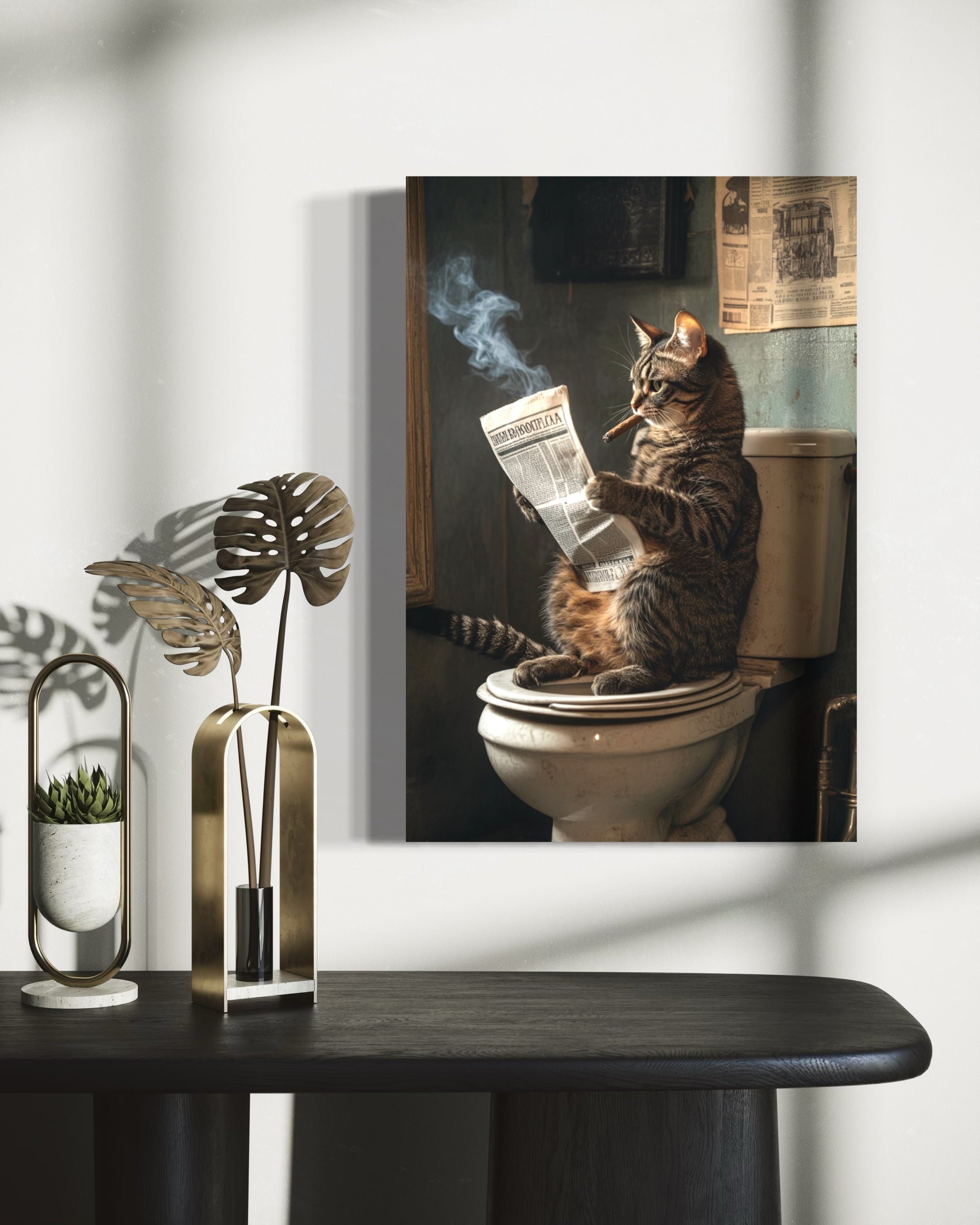 American Bobtail Cat Canvas