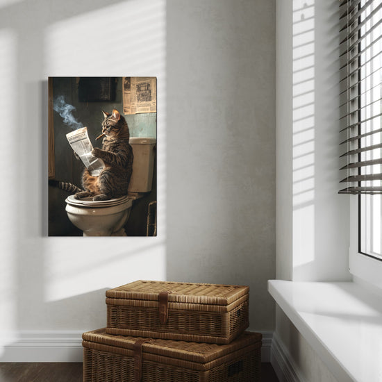 American Bobtail Cat Canvas