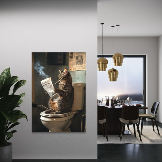 American Bobtail Cat Canvas
