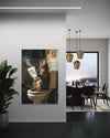 American Bobtail Cat Canvas