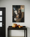 American Bobtail Cat Canvas