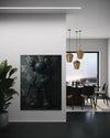 BLACK KAWS CANVAS 