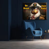 Be Brave Take Risk Canvas 