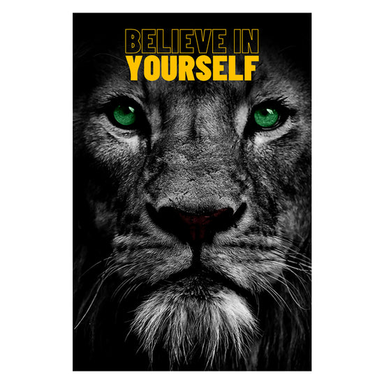 Believe in Yourself Canvas 