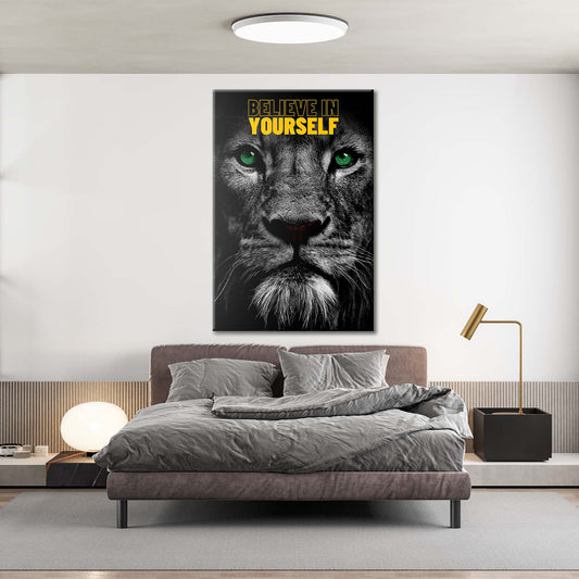 Believe in Yourself Canvas 