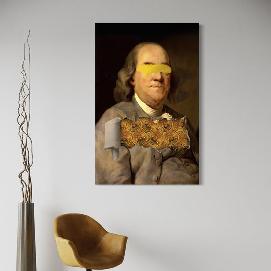 Benjamin Bitcoin Canvas