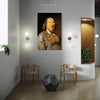 Benjamin Bitcoin Canvas - Blanq Canvas
