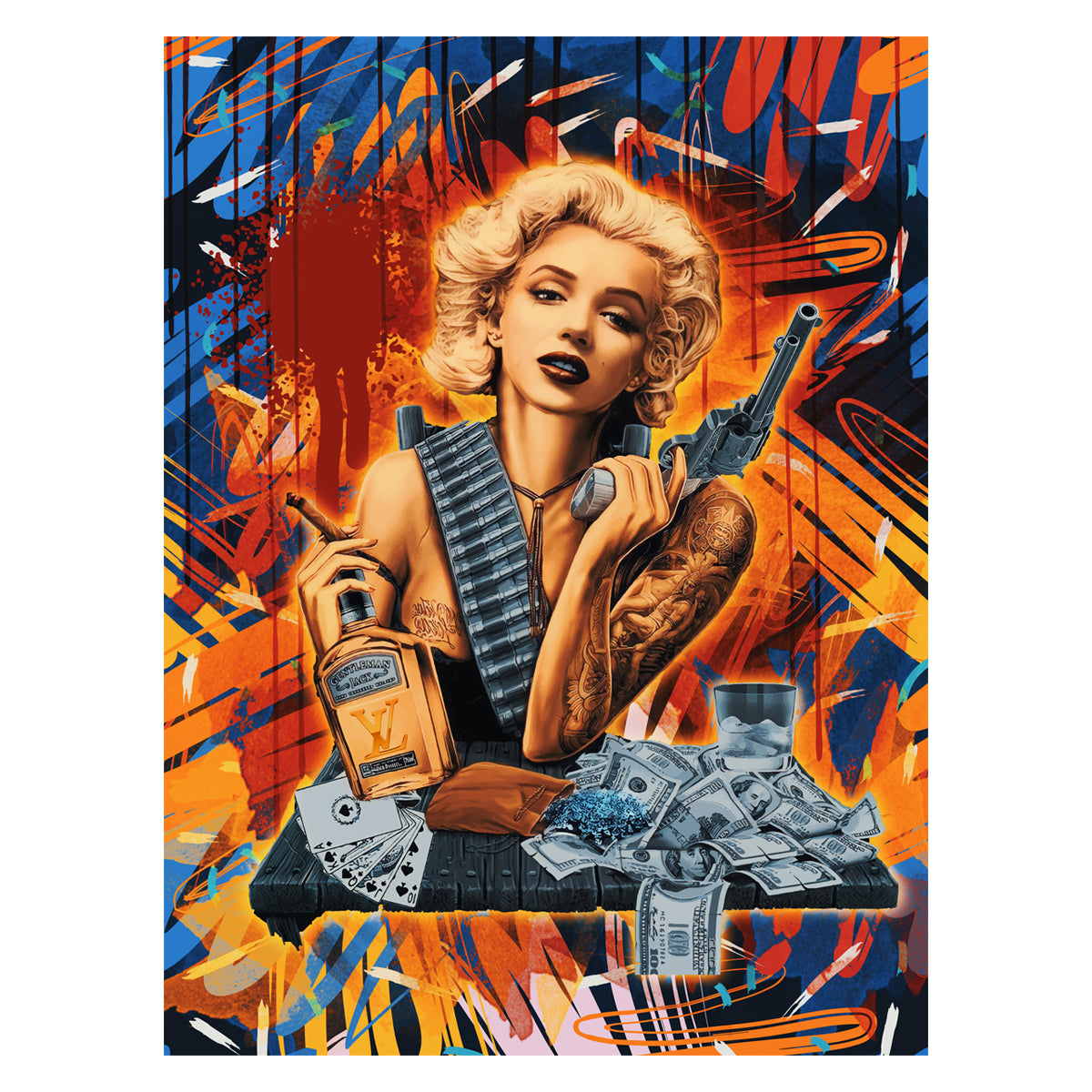 Boss Woman Canvas 