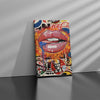 Branded Lips Canvas 