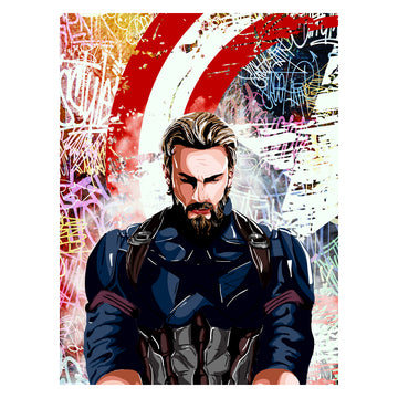 Captain America Canvas 
