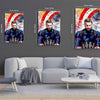 Captain America Canvas 