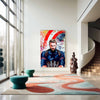 Captain America Canvas 