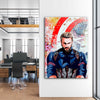 Captain America Canvas 