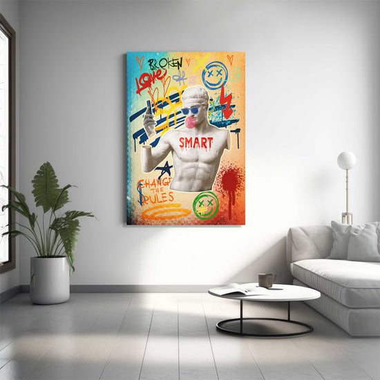 Change The Rules Canvas 