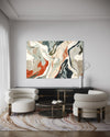 Colorful Blast Abstract Canvas - Blanq Canvas