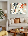Colorful Blast Abstract Canvas