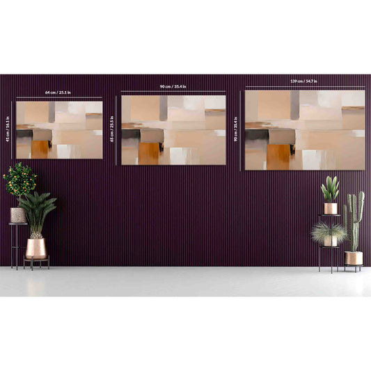 Colour Burst Abstract Canvas