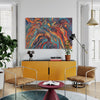 Colour Fusion Abstract Canvas