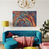 Colour Fusion Abstract Canvas