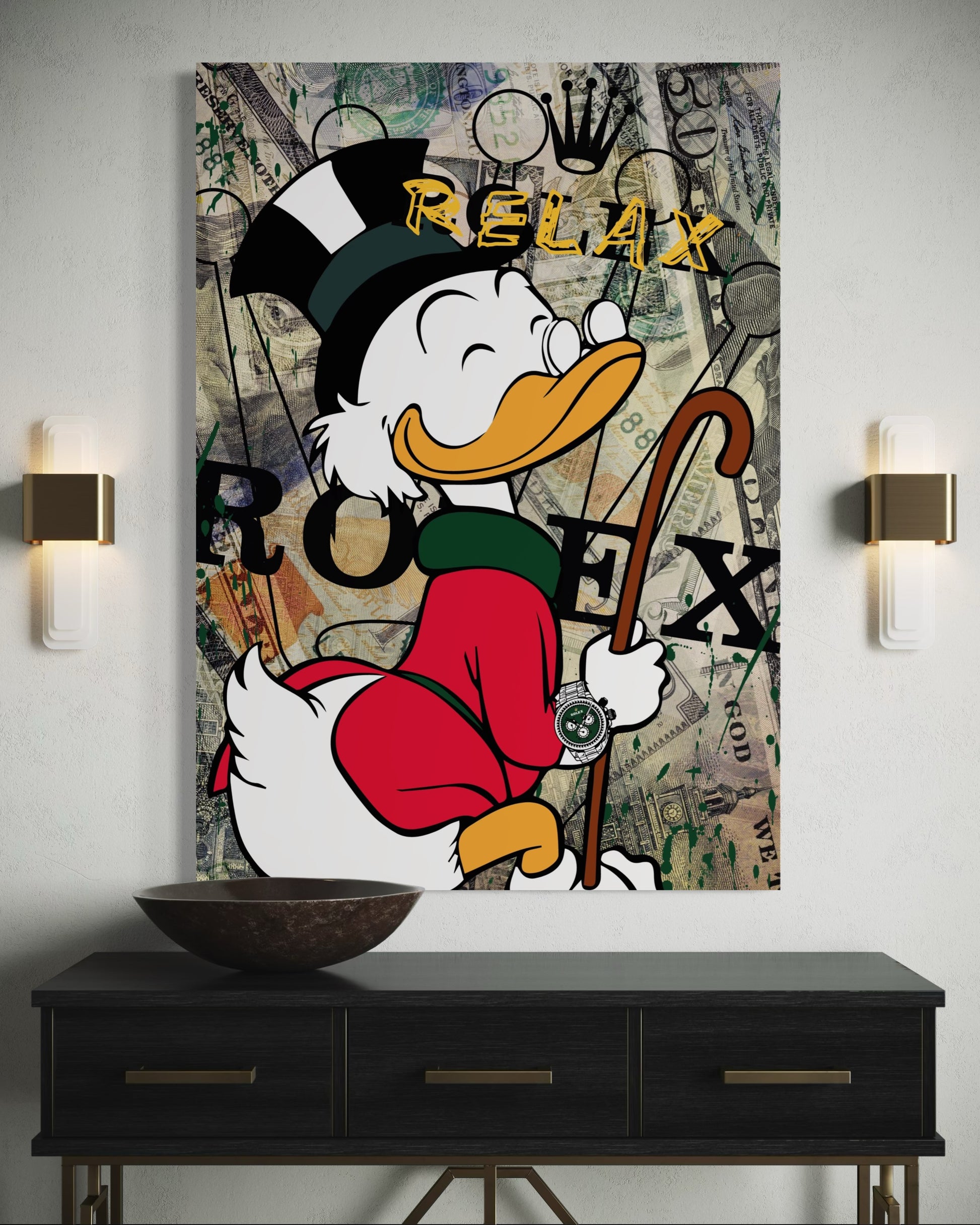 DONALD DUCK RELAX 