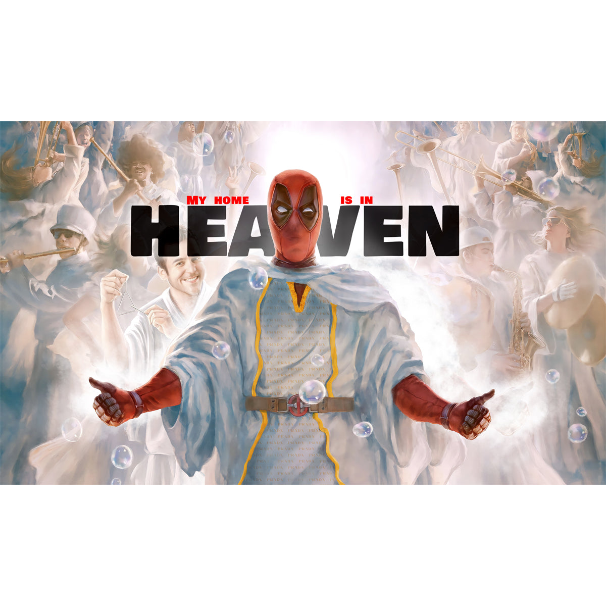 Deadpool Canvas 