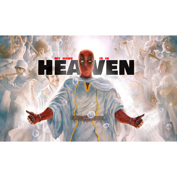 Deadpool Canvas 