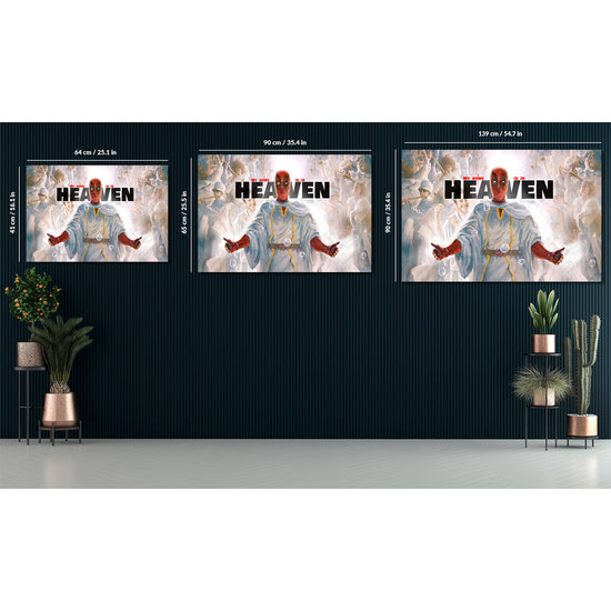 Deadpool Canvas 