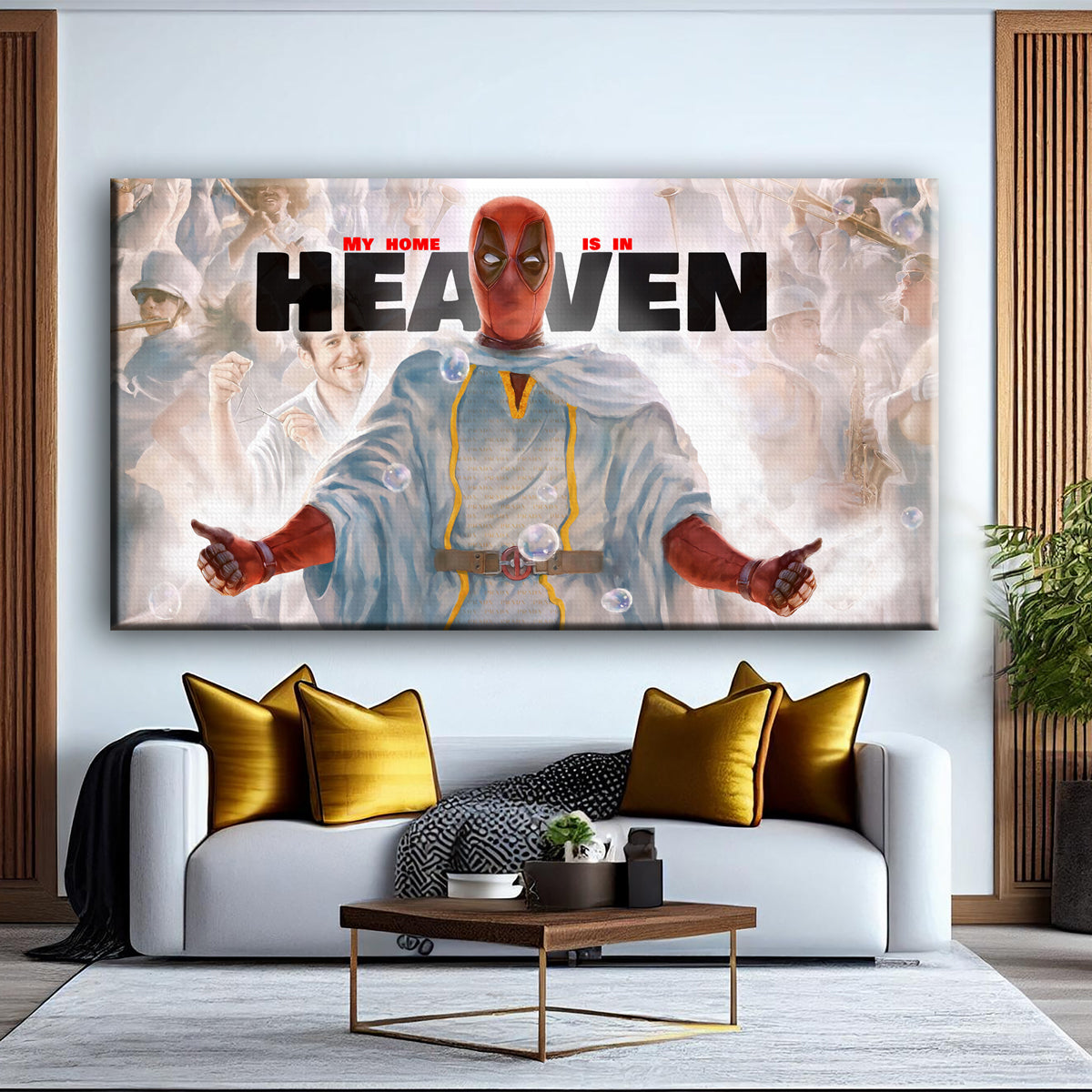 Deadpool Canvas 