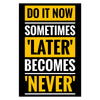 Do it Now Canvas 
