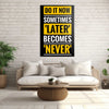 Do it Now Canvas 