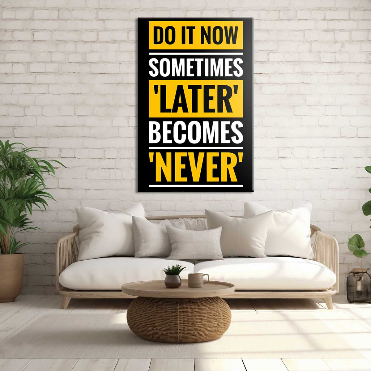 Do it Now Canvas 