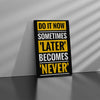 Do it Now Canvas 