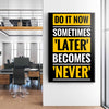 Do it Now Canvas 